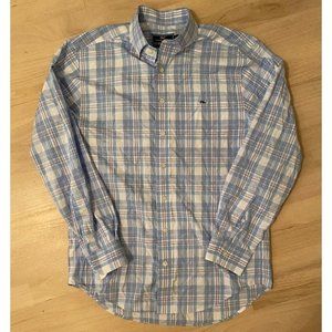 Vineyard Vines Classic Fit Tucker Shirt sz Small